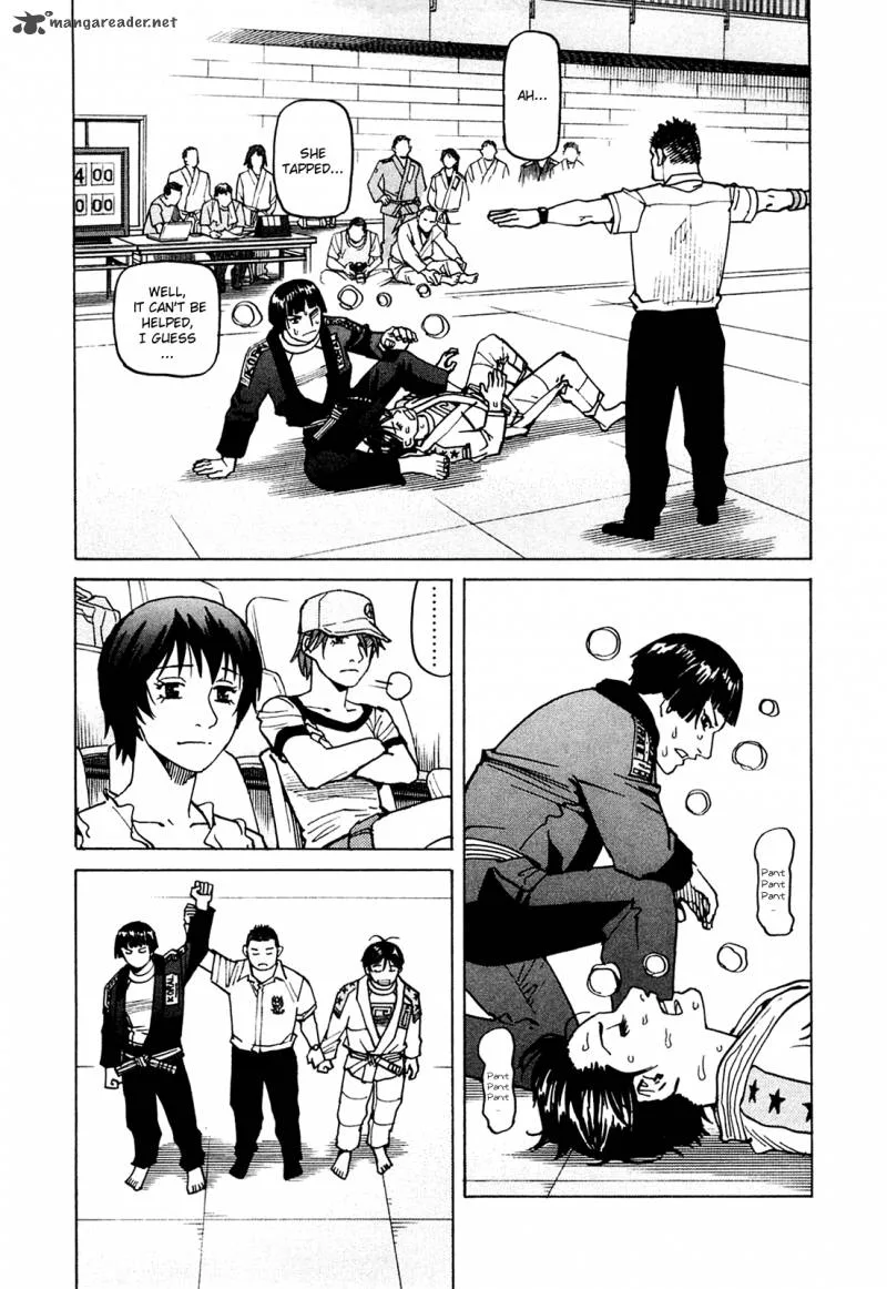 All Rounder Meguru Chapter 70 page 16