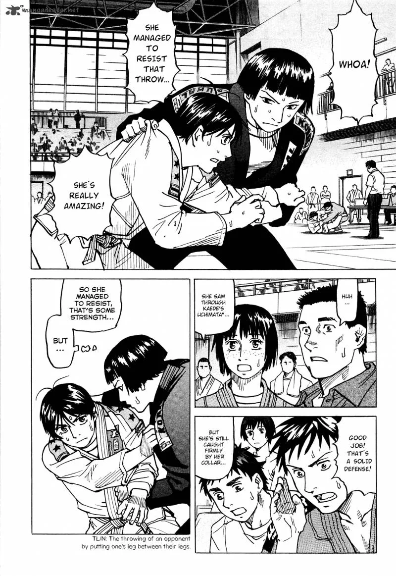 All Rounder Meguru Chapter 70 page 5
