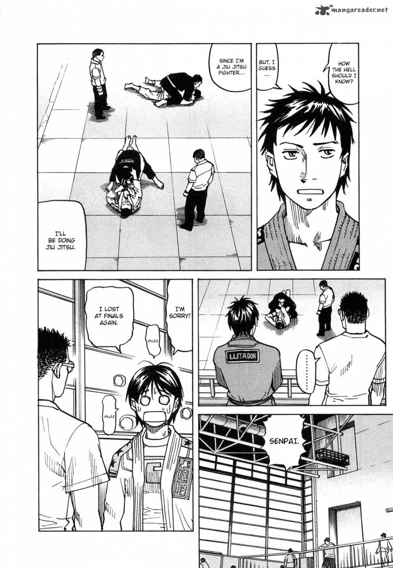 All Rounder Meguru Chapter 70 page 19