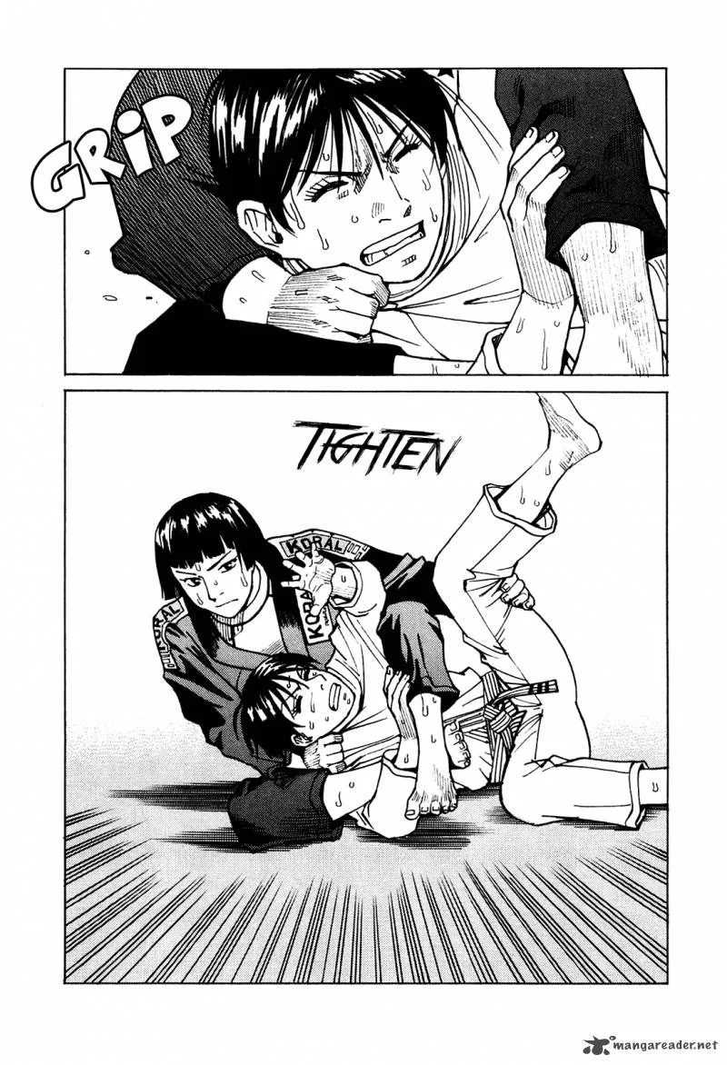 All Rounder Meguru Chapter 70 page 14
