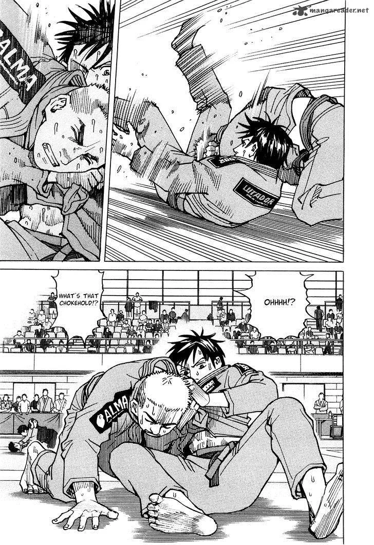 All Rounder Meguru Chapter 71 page 14