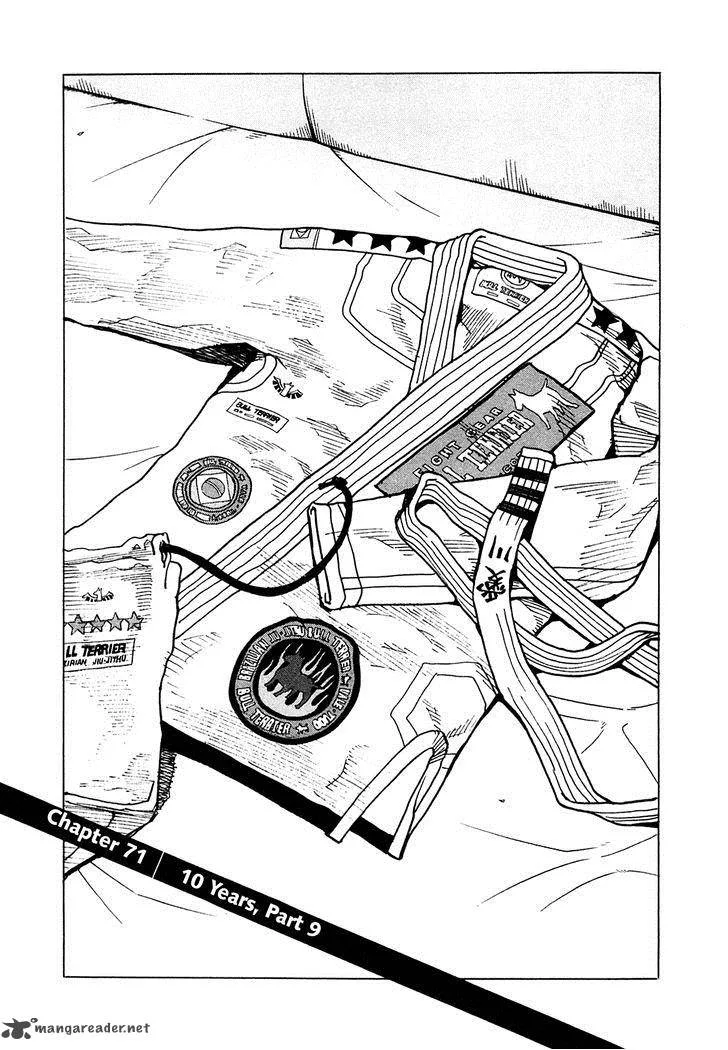 All Rounder Meguru Chapter 71 page 2
