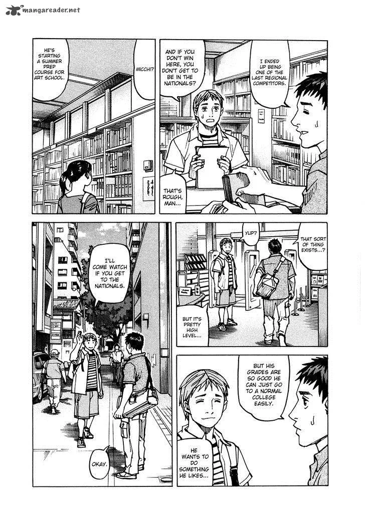 All Rounder Meguru Chapter 72 page 10