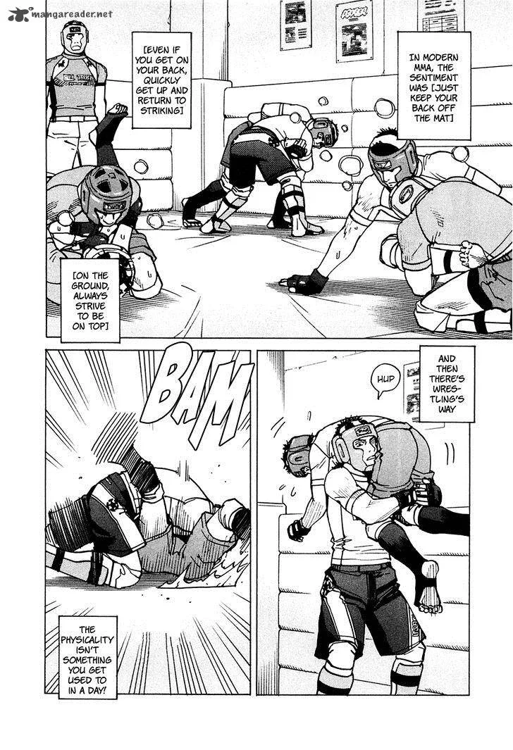 All Rounder Meguru Chapter 72 page 5
