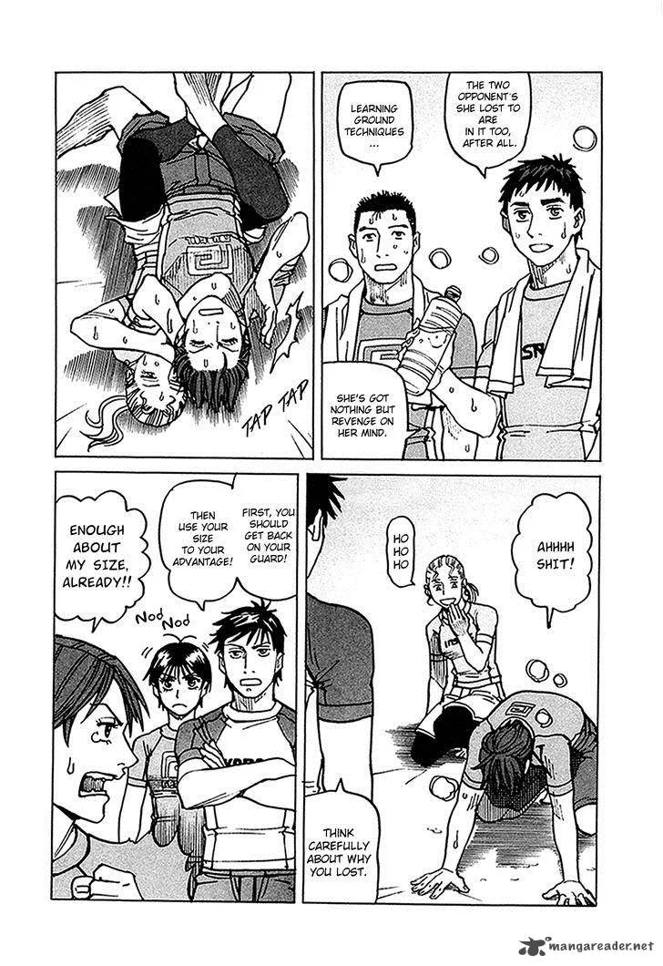 All Rounder Meguru Chapter 72 page 17