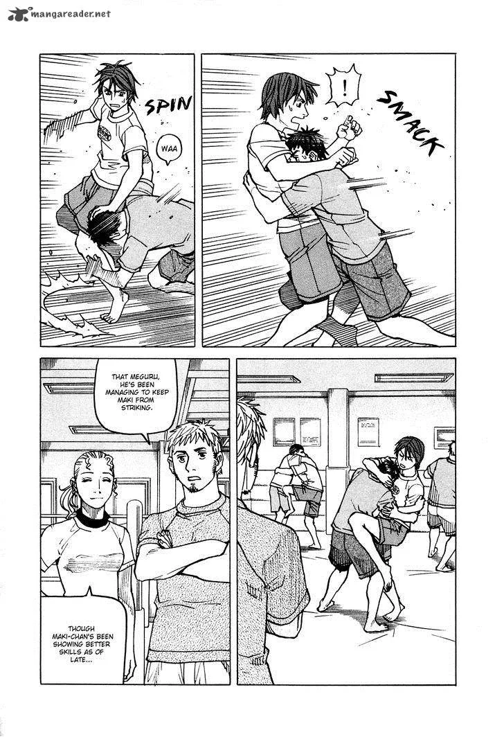All Rounder Meguru Chapter 73 page 9