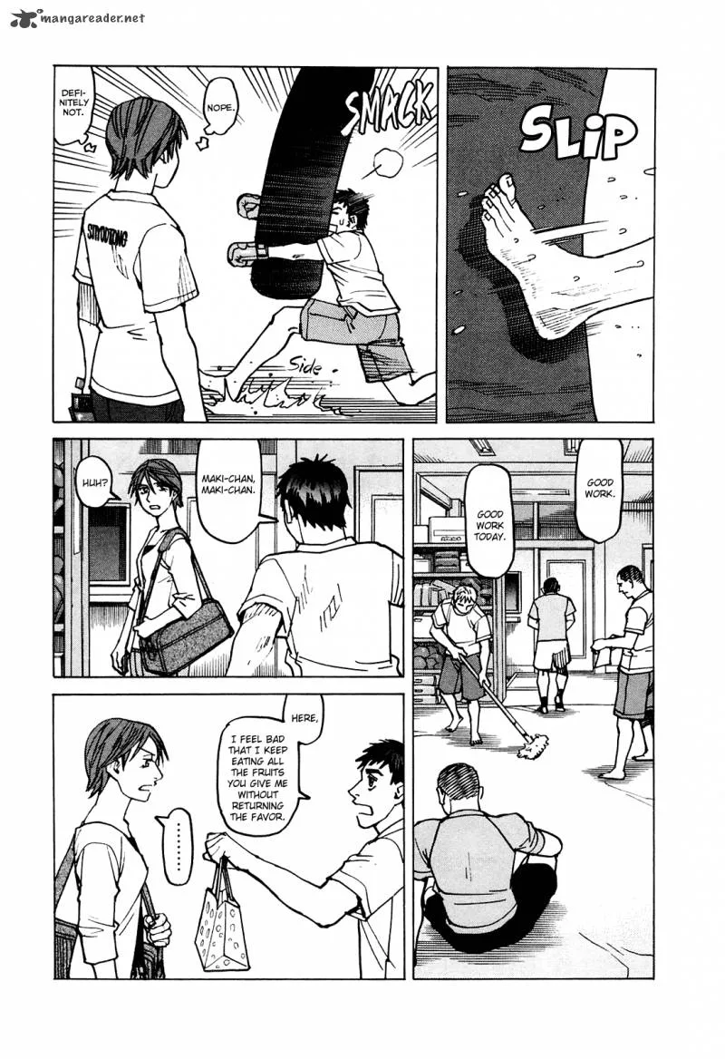 All Rounder Meguru Chapter 74 page 8