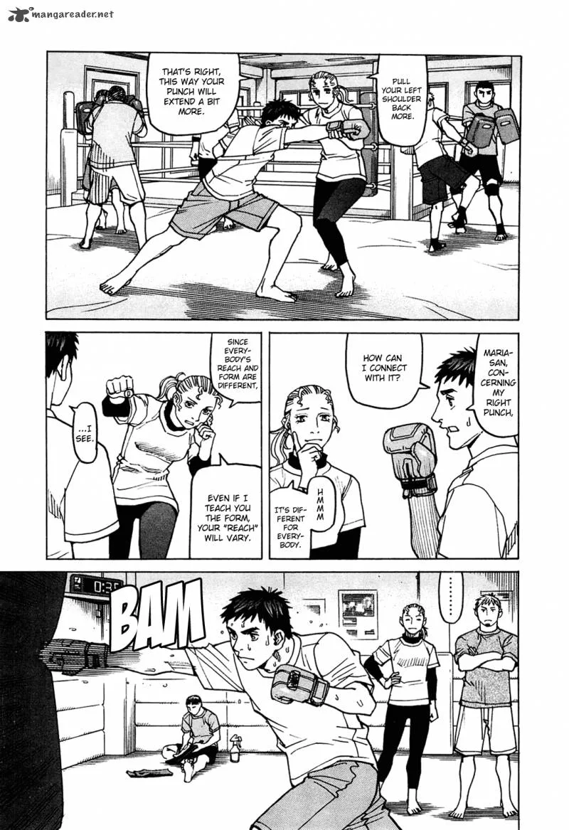 All Rounder Meguru Chapter 74 page 6