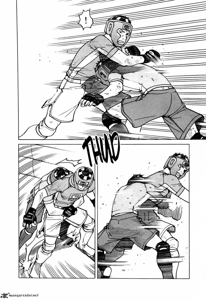 All Rounder Meguru Chapter 74 page 13