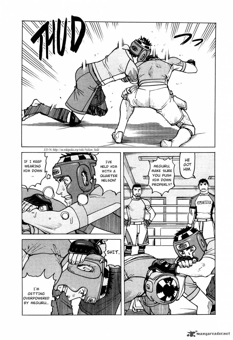 All Rounder Meguru Chapter 74 page 16