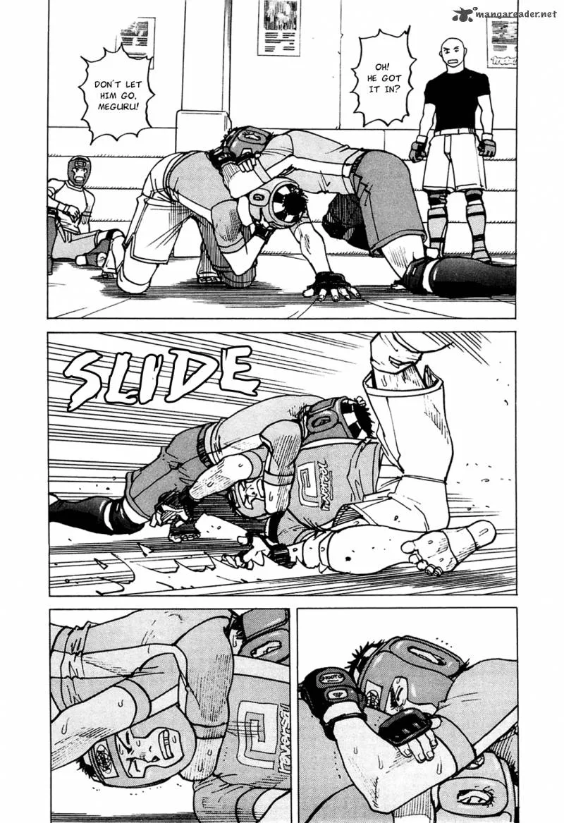 All Rounder Meguru Chapter 74 page 18
