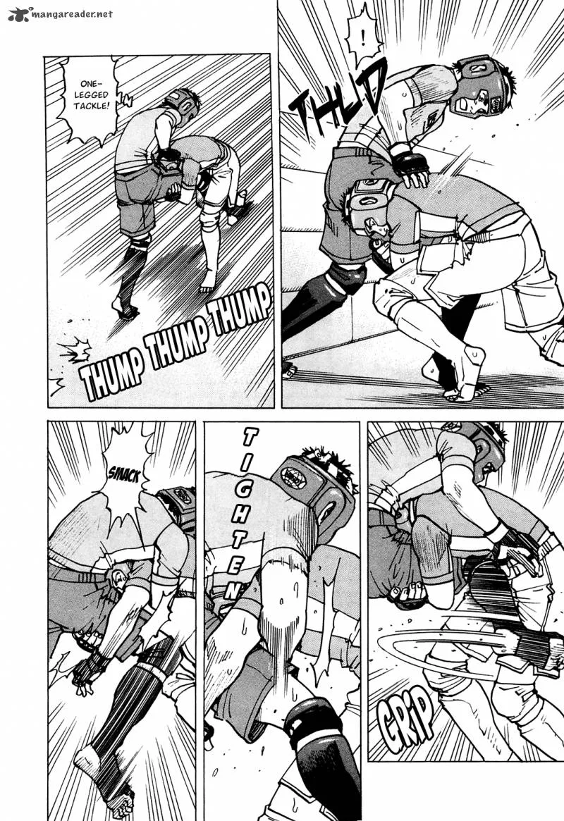 All Rounder Meguru Chapter 74 page 15