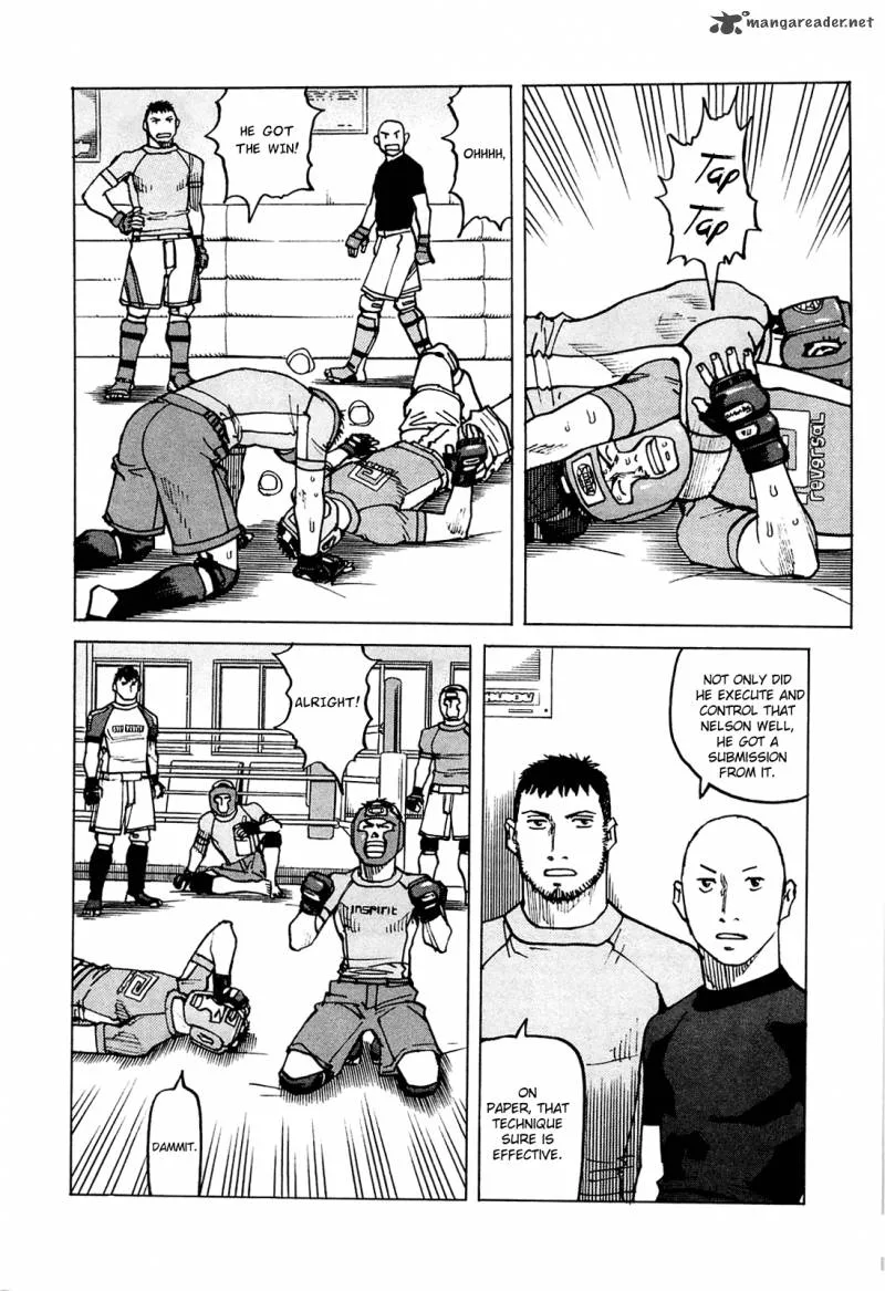 All Rounder Meguru Chapter 74 page 19