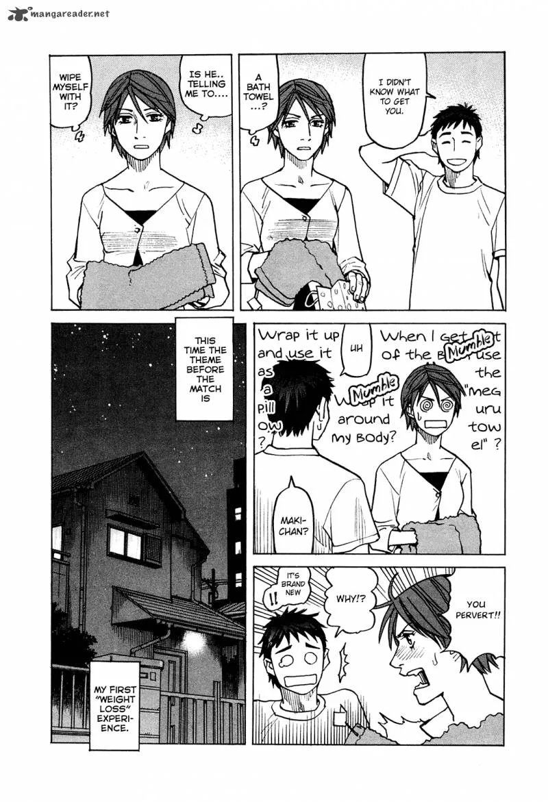 All Rounder Meguru Chapter 74 page 9