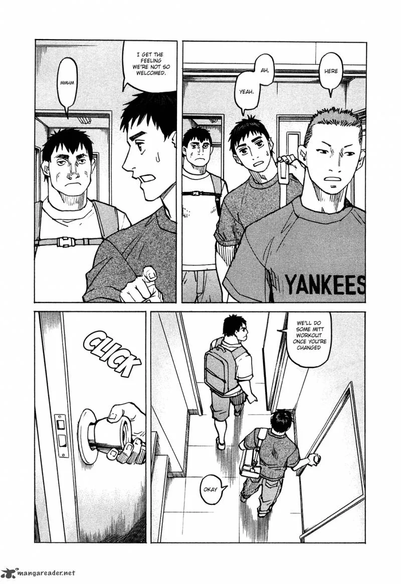 All Rounder Meguru Chapter 75 page 8
