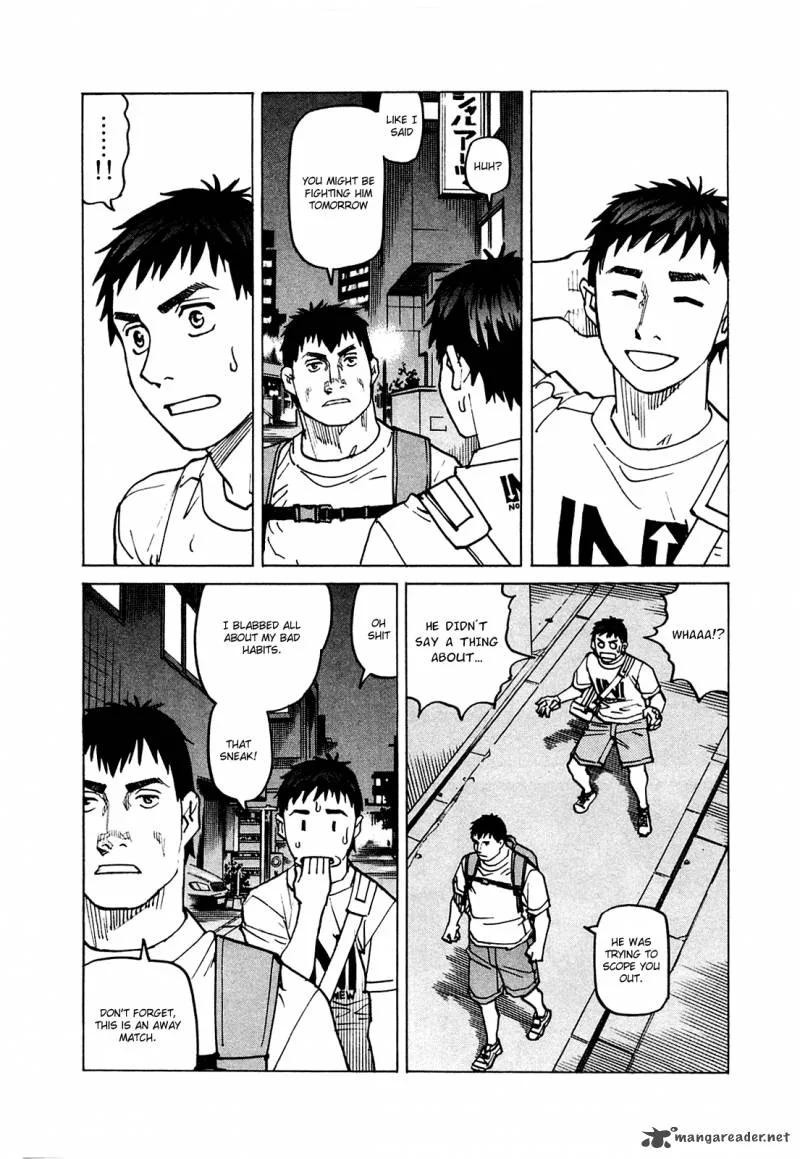 All Rounder Meguru Chapter 75 page 17