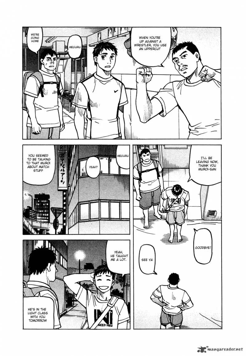 All Rounder Meguru Chapter 75 page 16