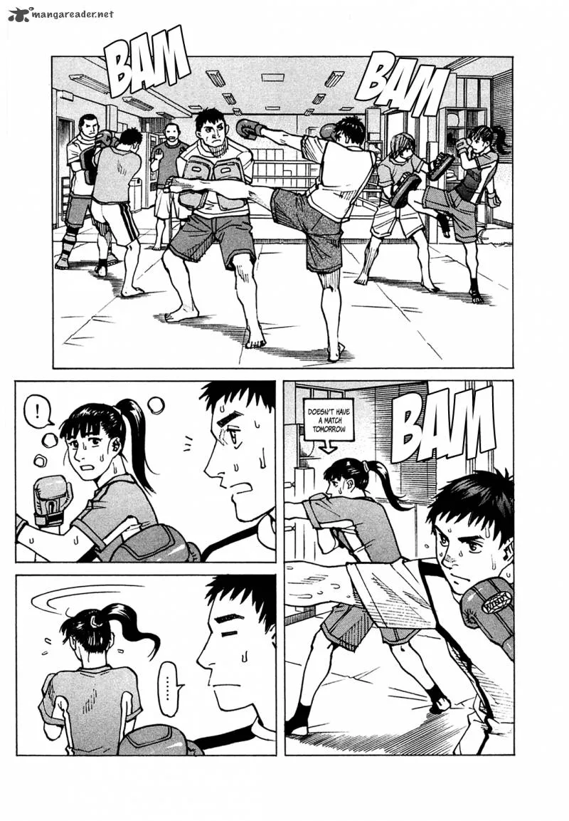 All Rounder Meguru Chapter 75 page 12