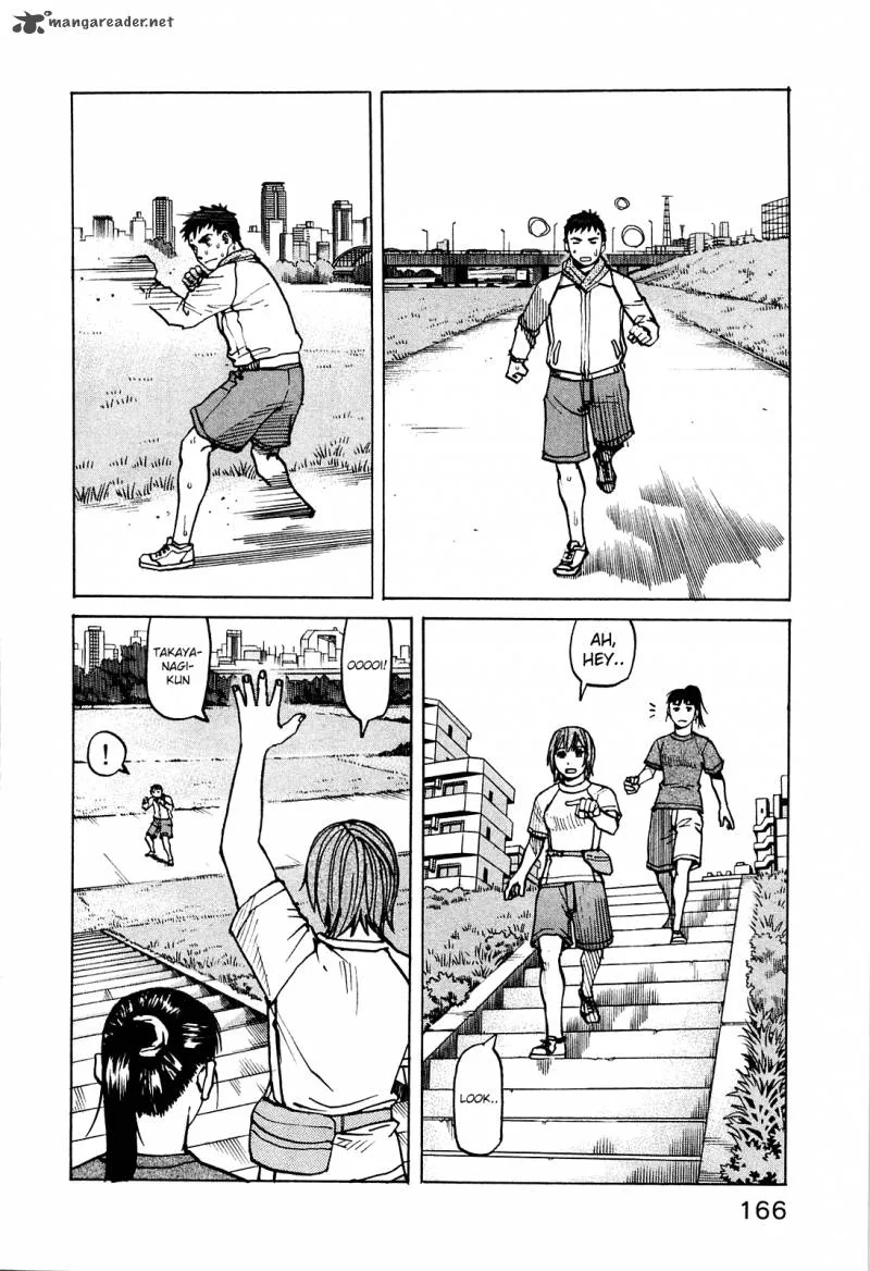 All Rounder Meguru Chapter 76 page 15