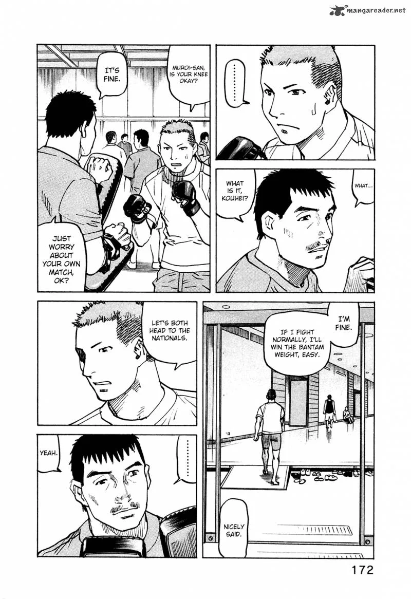 All Rounder Meguru Chapter 76 page 21