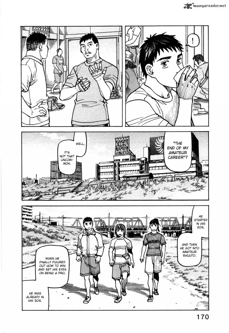 All Rounder Meguru Chapter 76 page 19