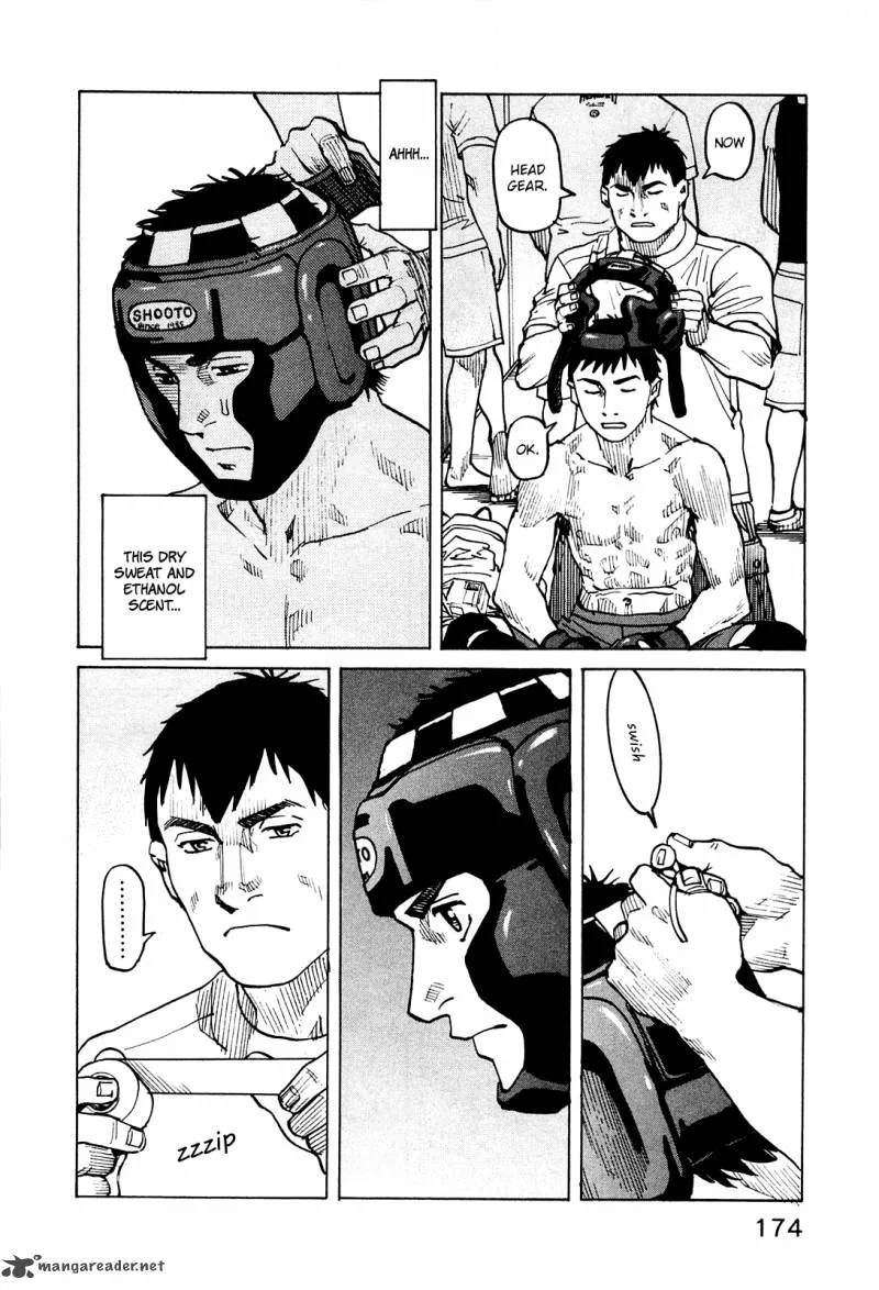 All Rounder Meguru Chapter 76 page 23