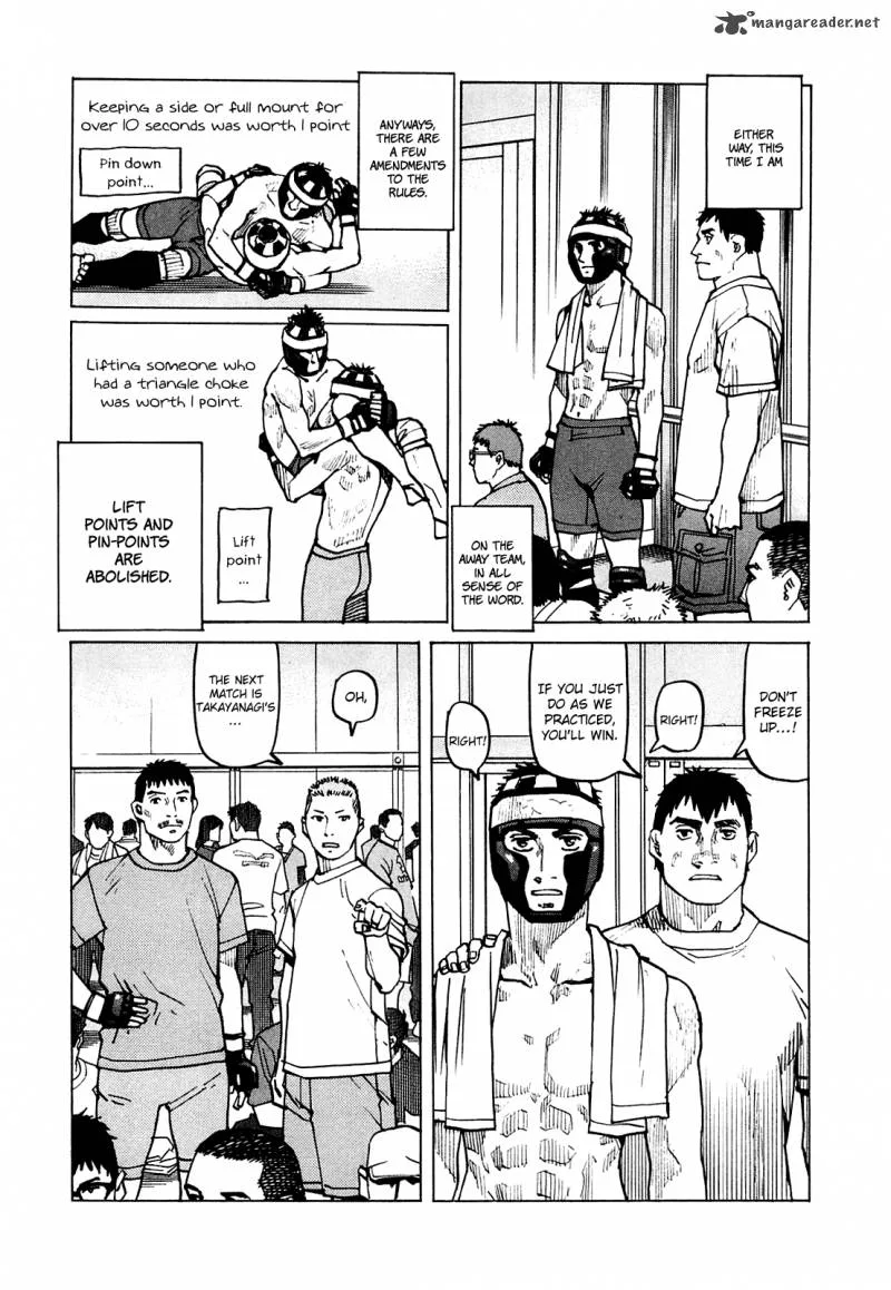 All Rounder Meguru Chapter 77 page 4