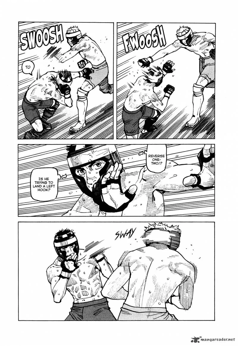 All Rounder Meguru Chapter 77 page 12