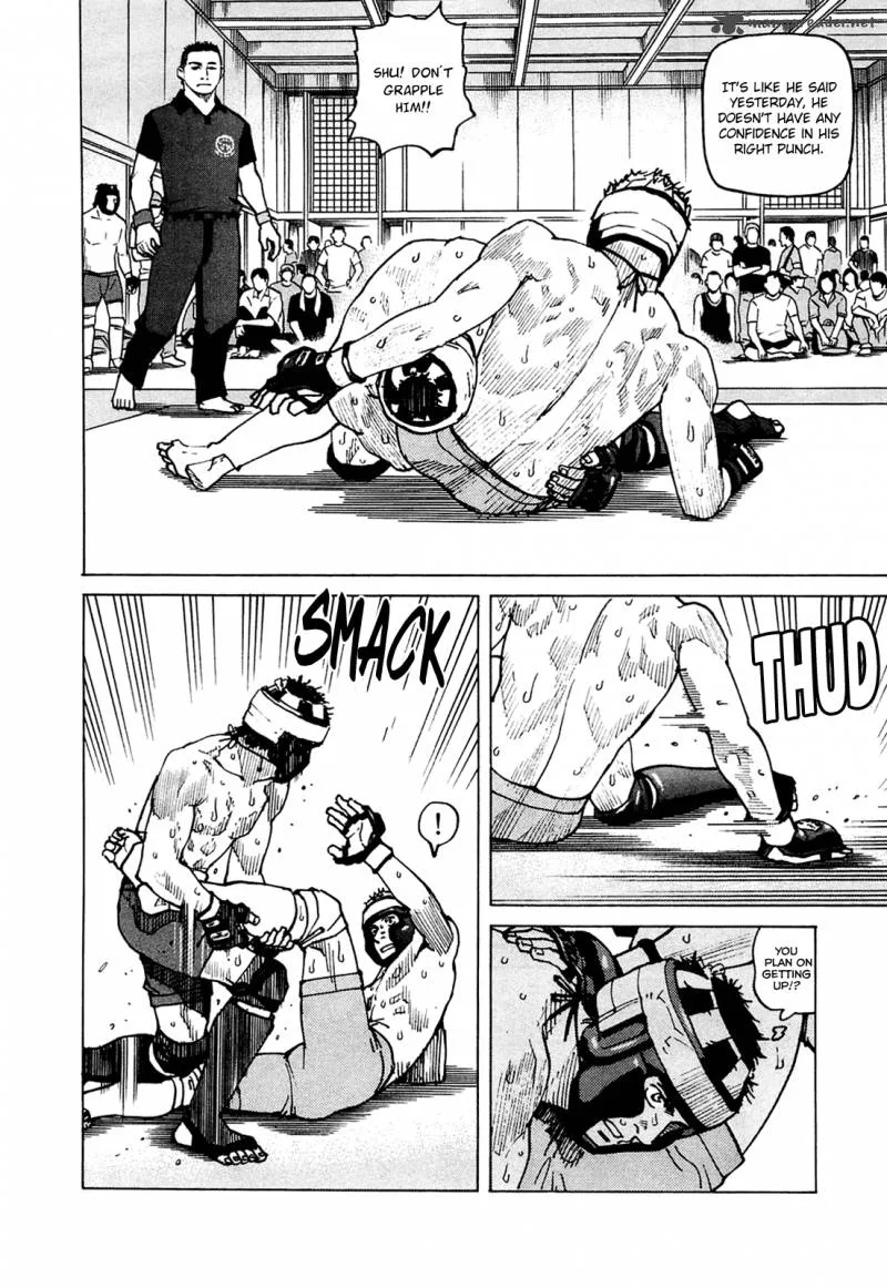 All Rounder Meguru Chapter 77 page 15