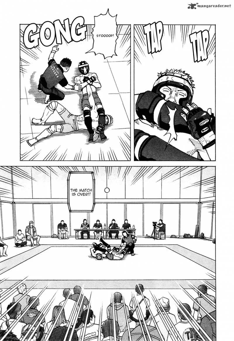 All Rounder Meguru Chapter 77 page 22