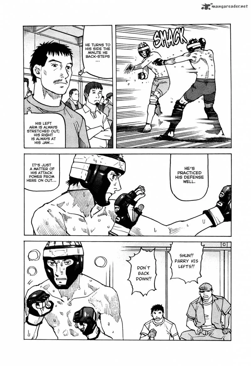 All Rounder Meguru Chapter 77 page 11