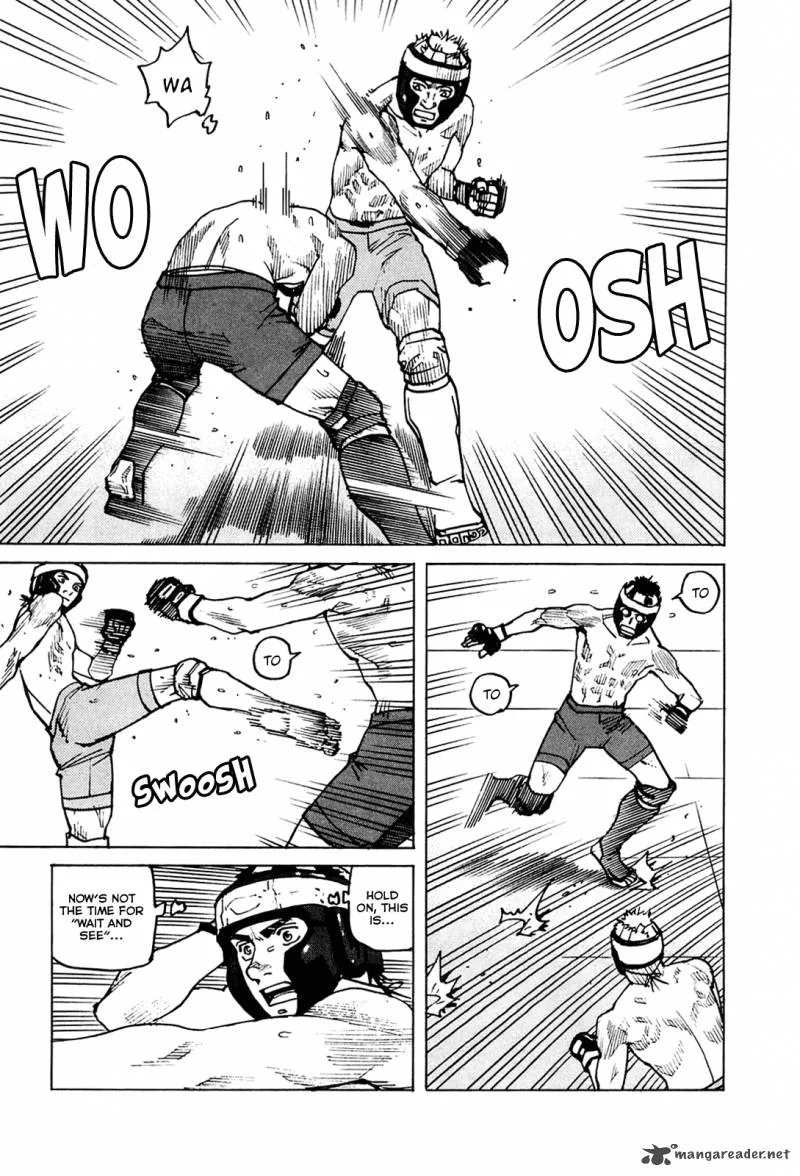 All Rounder Meguru Chapter 77 page 8