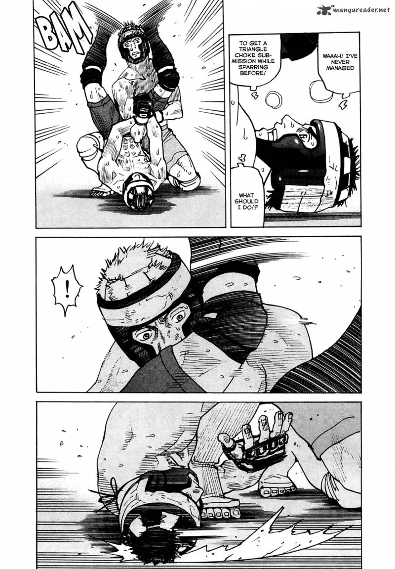All Rounder Meguru Chapter 77 page 19