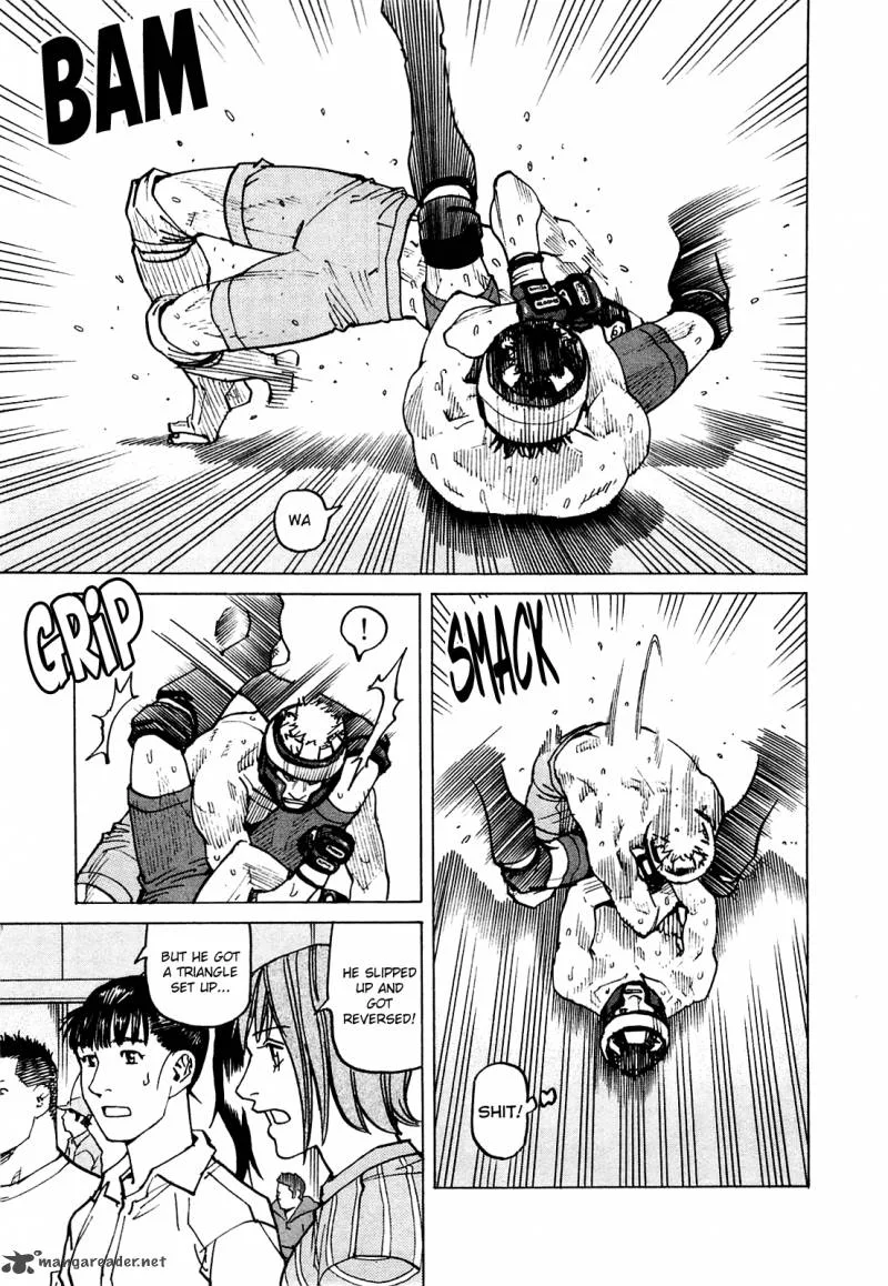 All Rounder Meguru Chapter 77 page 18