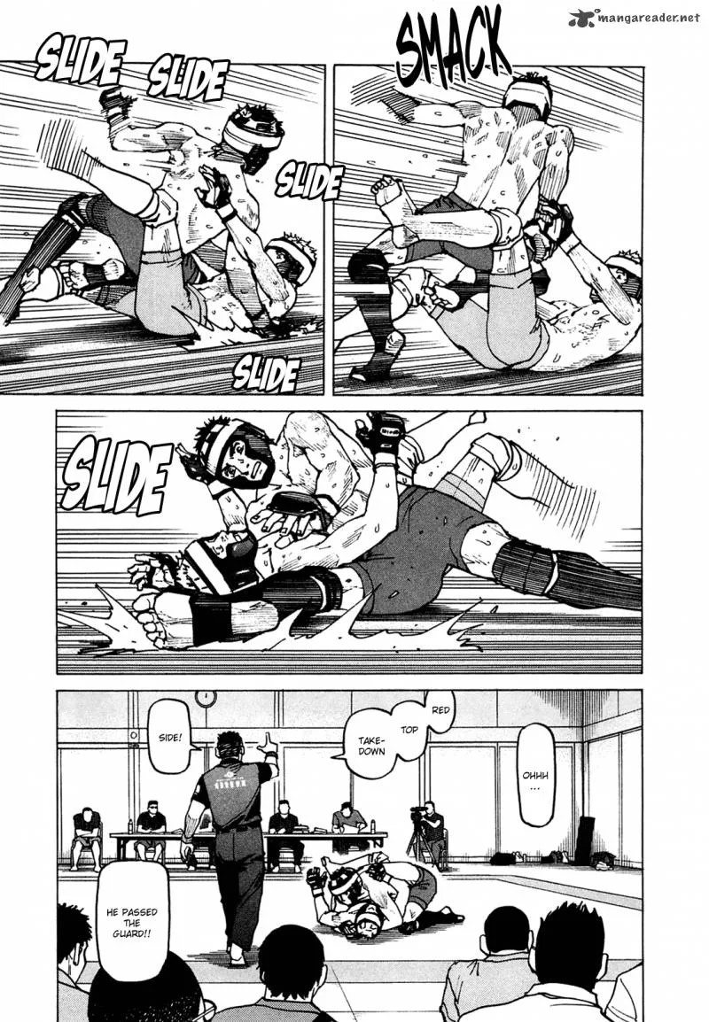 All Rounder Meguru Chapter 77 page 16