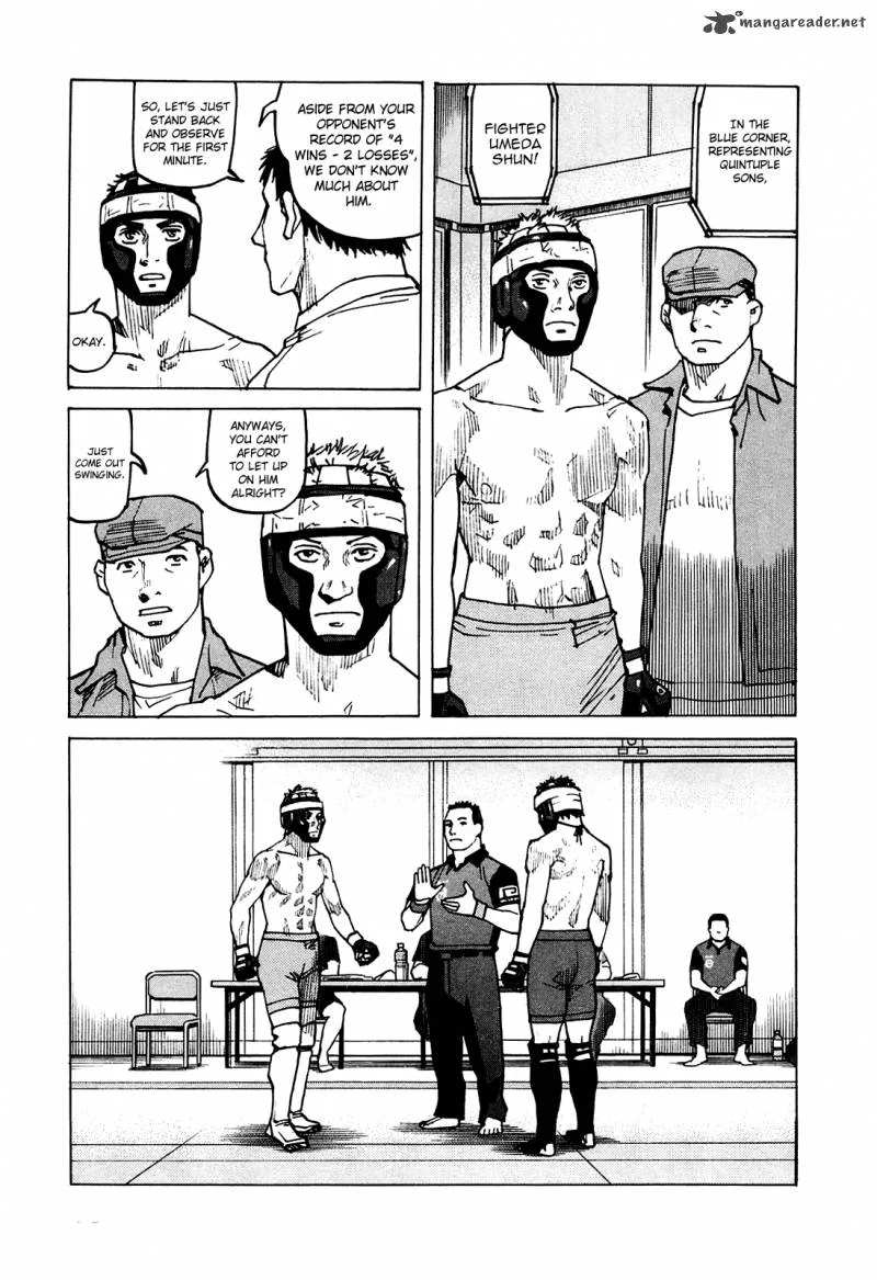 All Rounder Meguru Chapter 77 page 6