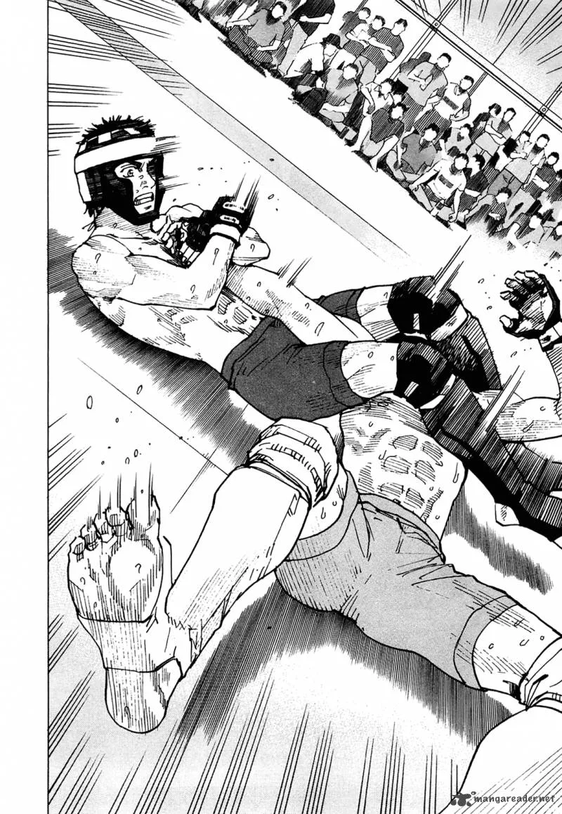 All Rounder Meguru Chapter 77 page 21