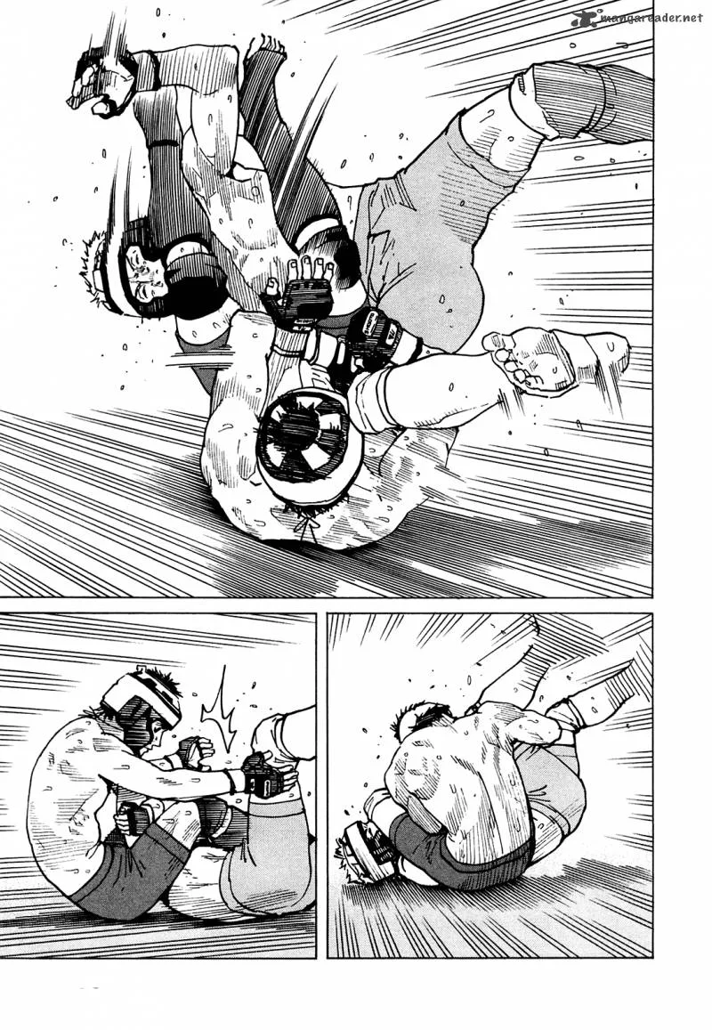 All Rounder Meguru Chapter 77 page 20
