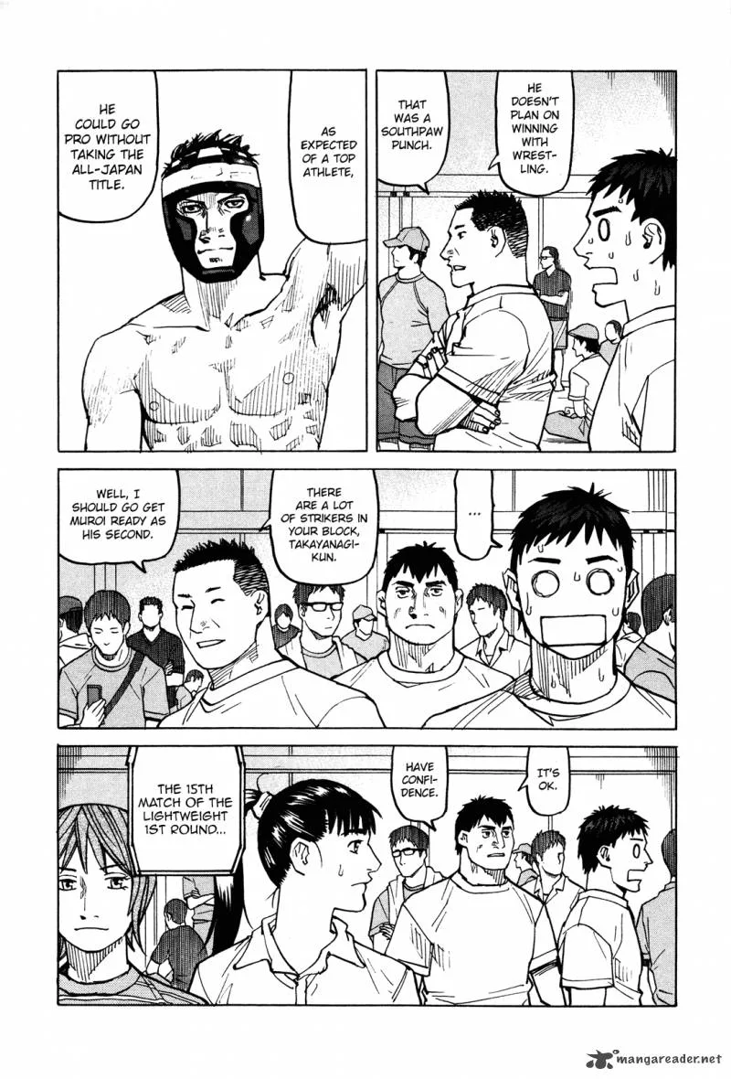 All Rounder Meguru Chapter 78 page 16