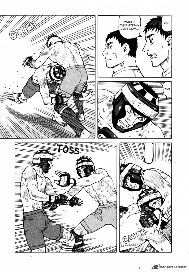 All Rounder Meguru Chapter 78 page 13