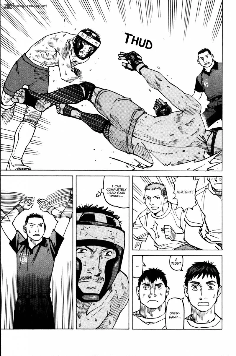 All Rounder Meguru Chapter 78 page 25