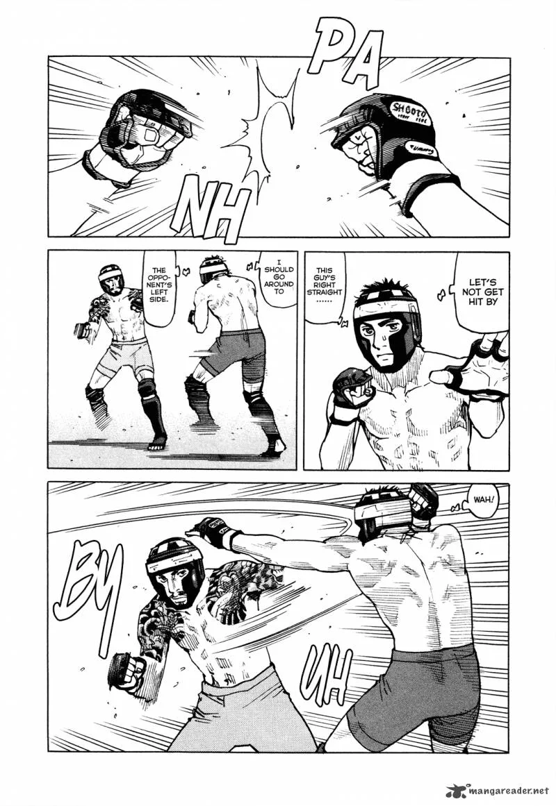 All Rounder Meguru Chapter 79 page 15