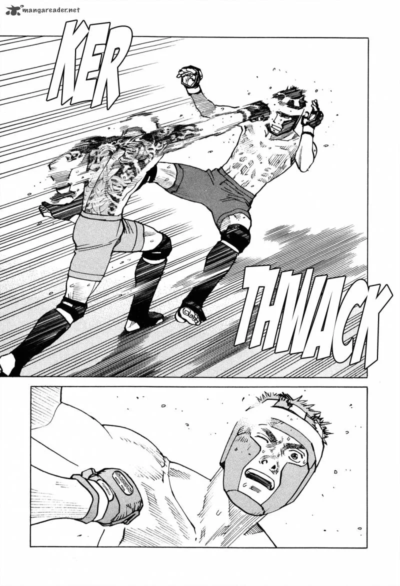 All Rounder Meguru Chapter 80 page 4