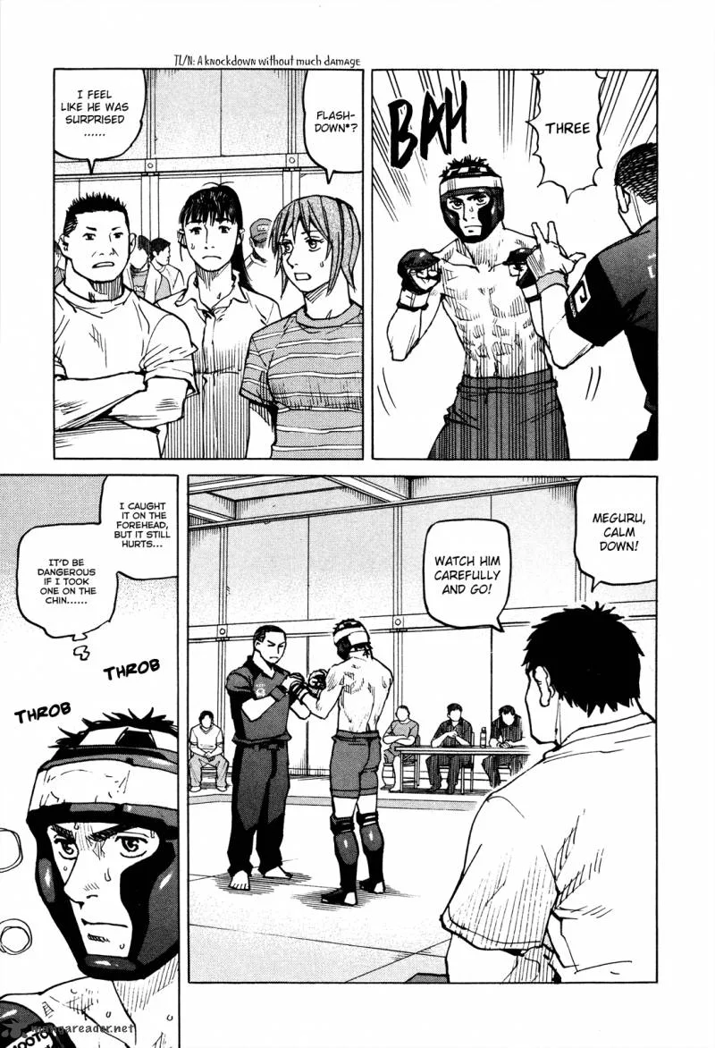 All Rounder Meguru Chapter 80 page 6