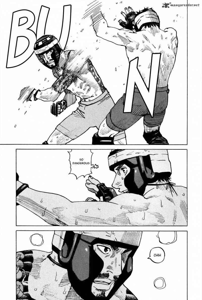 All Rounder Meguru Chapter 80 page 14