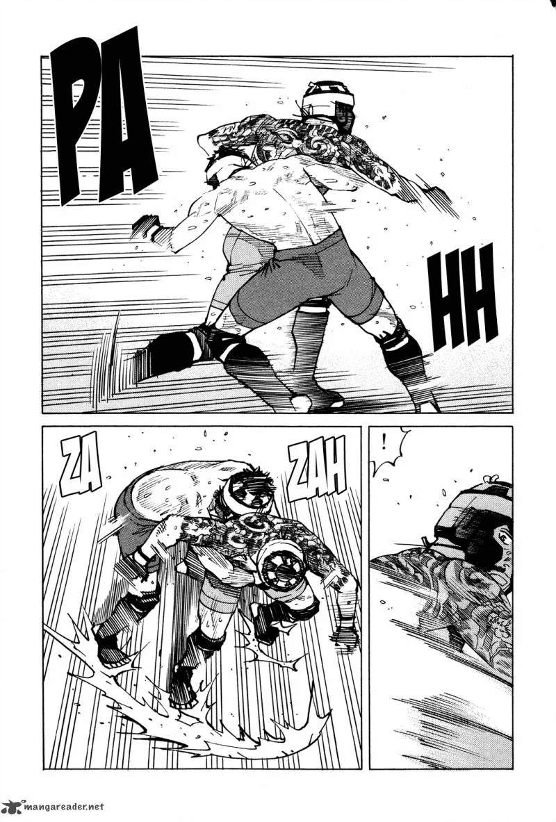 All Rounder Meguru Chapter 80 page 22
