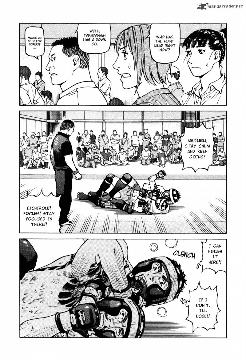 All Rounder Meguru Chapter 80 page 25