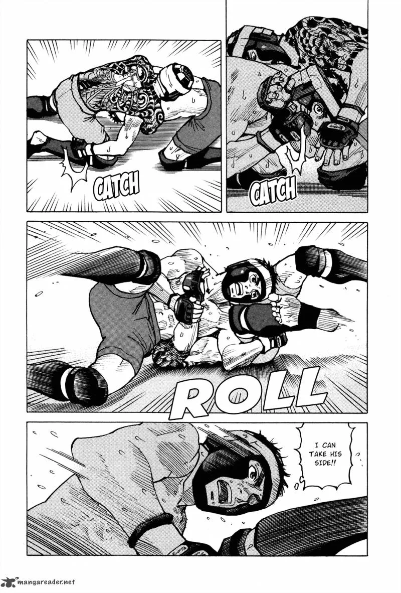 All Rounder Meguru Chapter 80 page 10