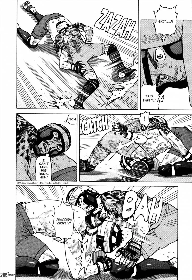 All Rounder Meguru Chapter 80 page 9