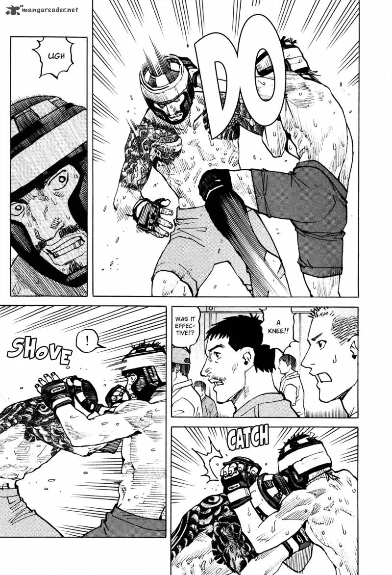 All Rounder Meguru Chapter 80 page 12